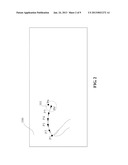 TOUCH TRACKING DEVICE AND METHOD FOR A TOUCH SCREEN diagram and image