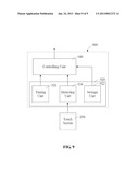 TOUCH TRACKING DEVICE AND METHOD FOR A TOUCH SCREEN diagram and image