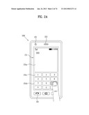 MOBILE TERMINAL AND DISPLAY CONTROLLING METHOD THEREOF diagram and image