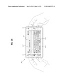 MOBILE TERMINAL AND DISPLAY CONTROLLING METHOD THEREOF diagram and image