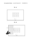 MOBILE TERMINAL AND DISPLAY CONTROLLING METHOD THEREOF diagram and image