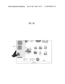 MOBILE TERMINAL AND DISPLAY CONTROLLING METHOD THEREOF diagram and image