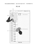 MOBILE TERMINAL AND DISPLAY CONTROLLING METHOD THEREOF diagram and image