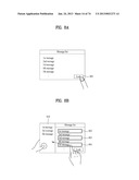 MOBILE TERMINAL AND DISPLAY CONTROLLING METHOD THEREOF diagram and image