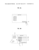 MOBILE TERMINAL AND DISPLAY CONTROLLING METHOD THEREOF diagram and image