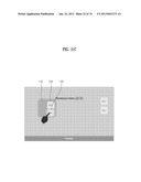 MOBILE TERMINAL AND DISPLAY CONTROLLING METHOD THEREOF diagram and image