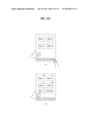 MOBILE TERMINAL AND DISPLAY CONTROLLING METHOD THEREOF diagram and image