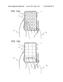 INFORMATION DEVICE AND MOBILE INFORMATION DEVICE diagram and image