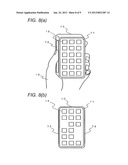 INFORMATION DEVICE AND MOBILE INFORMATION DEVICE diagram and image