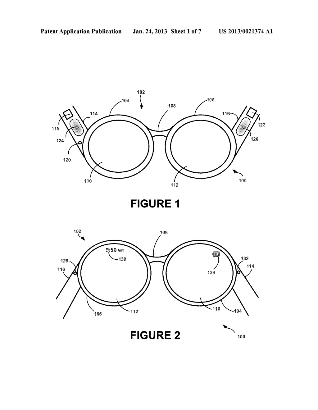 Manipulating And Displaying An Image On A Wearable Computing System - diagram, schematic, and image 02