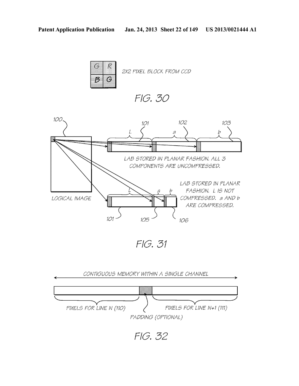 CAMERA SYSTEM WITH COLOR DISPLAY AND PROCESSOR FOR REED-SOLOMON DECODING - diagram, schematic, and image 23