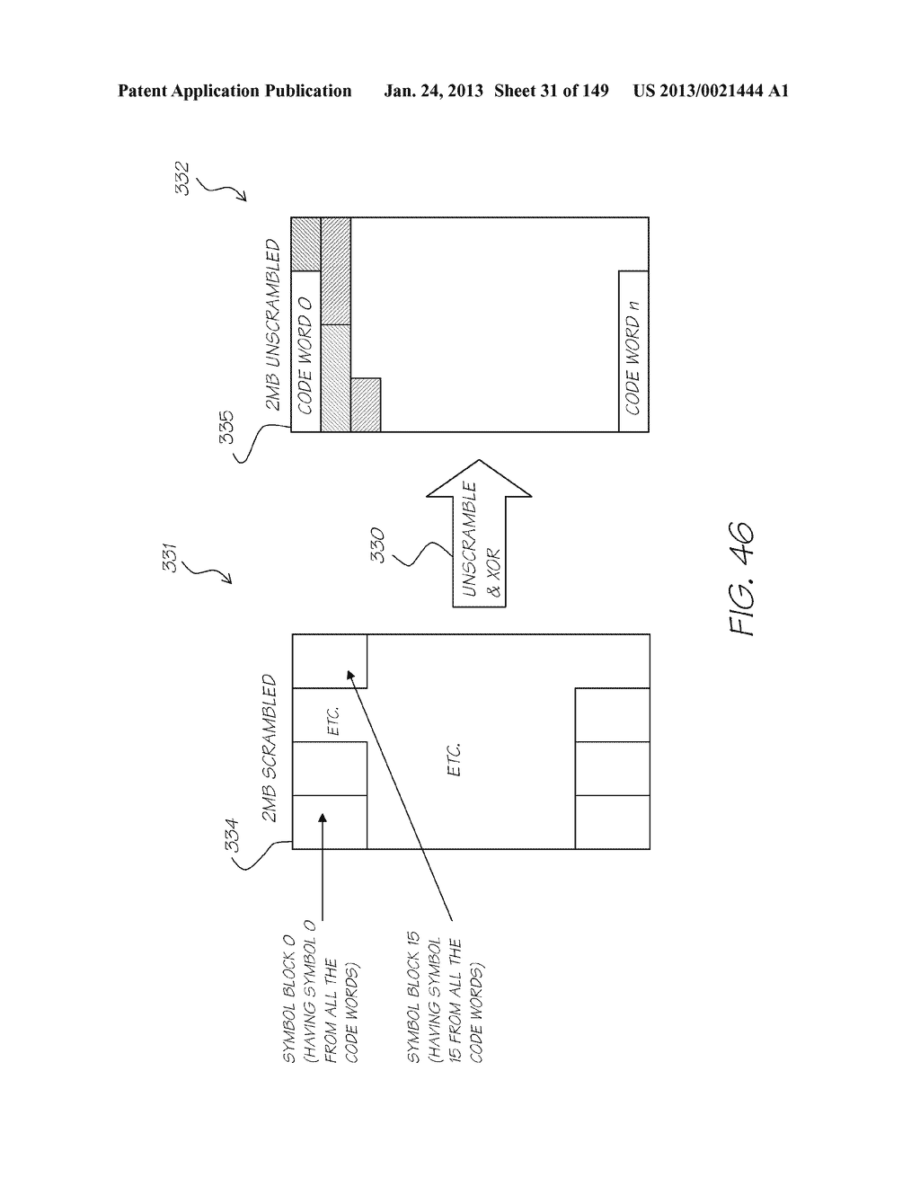 CAMERA SYSTEM WITH COLOR DISPLAY AND PROCESSOR FOR REED-SOLOMON DECODING - diagram, schematic, and image 32