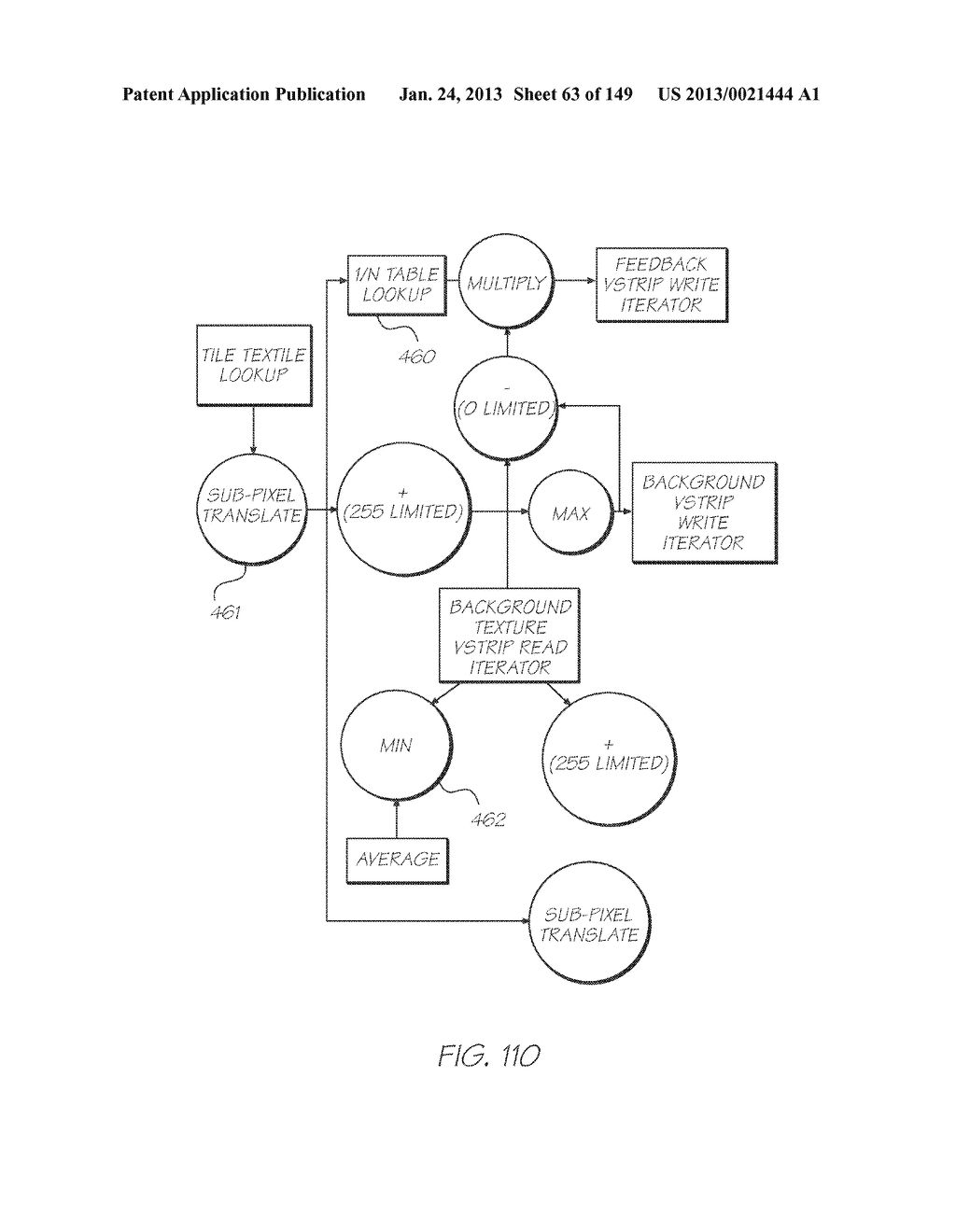 CAMERA SYSTEM WITH COLOR DISPLAY AND PROCESSOR FOR REED-SOLOMON DECODING - diagram, schematic, and image 64