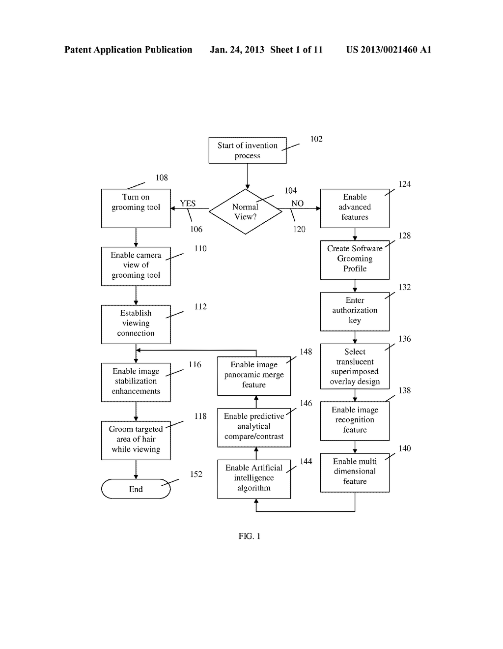 Interactive Hair Grooming Apparatus, System, and Method - diagram, schematic, and image 02