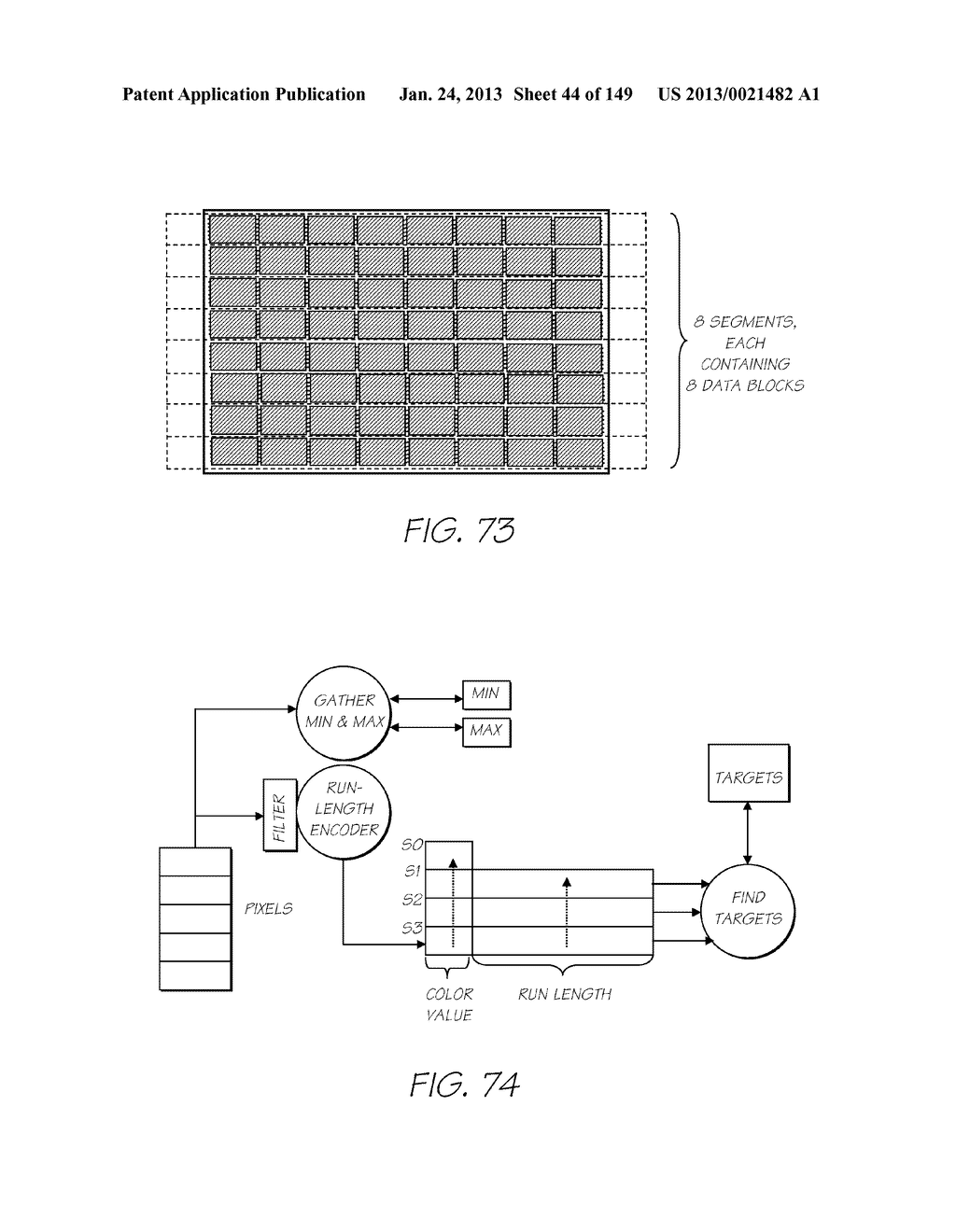 HANDHELD IMAGING DEVICE WITH SYSTEM-ON-CHIP MICROCONTROLLER INCORPORATING     ON SHARED WAFER IMAGE PROCESSOR AND IMAGE SENSOR - diagram, schematic, and image 45
