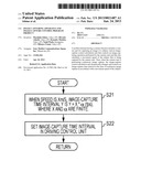 IMAGE CAPTURING APPARATUS AND IMAGE-CAPTURE CONTROL PROGRAM PRODUCT diagram and image