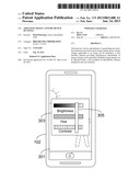 Adjusting Image Capture Device Settings diagram and image