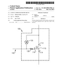 ACTIVE CLAMPED TRANSISTOR CIRCUIT diagram and image