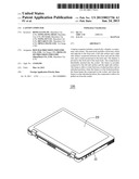 LAPTOP COMPUTER diagram and image