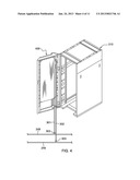 DATA CENTER COOLING WITH AN AIR-SIDE ECONOMIZER AND LIQUID-COOLED     ELECTRONICS RACK(S) diagram and image