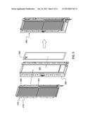 DATA CENTER COOLING WITH AN AIR-SIDE ECONOMIZER AND LIQUID-COOLED     ELECTRONICS RACK(S) diagram and image