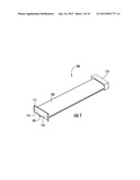 LIGHT FIXTURE WITH COEXTRUDED COMPONENTS diagram and image