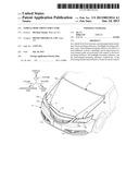 VEHICLE BODY FRONT STRUCTURE diagram and image