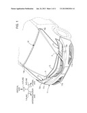 VEHICLE BODY FRONT STRUCTURE diagram and image