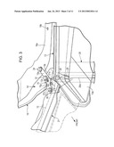 VEHICLE BODY FRONT STRUCTURE diagram and image