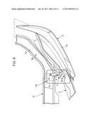 VEHICLE BODY FRONT STRUCTURE diagram and image