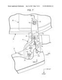 VEHICLE BODY FRONT STRUCTURE diagram and image