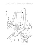 VEHICLE BODY FRONT STRUCTURE diagram and image