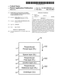 PERPENDICULAR MAGNETIC RANDOM ACCESS MEMORY (MRAM) DEVICE WITH A STABLE     REFERENCE CELL diagram and image