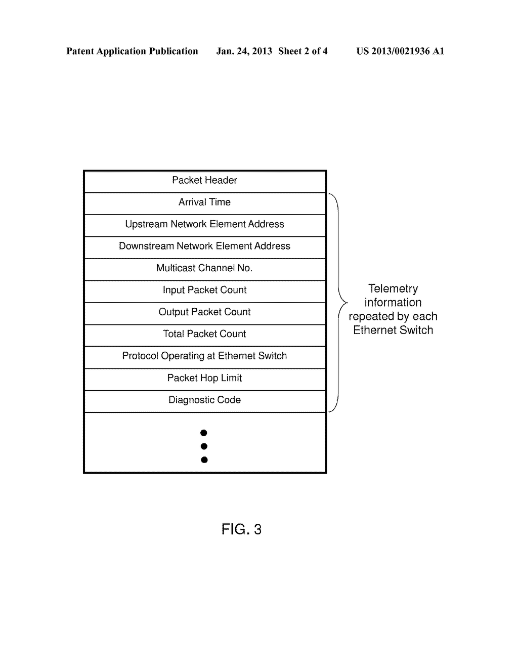 Method and Apparatus for Diagnosing Faults in a Hybrid Internet Protocol     Network - diagram, schematic, and image 03