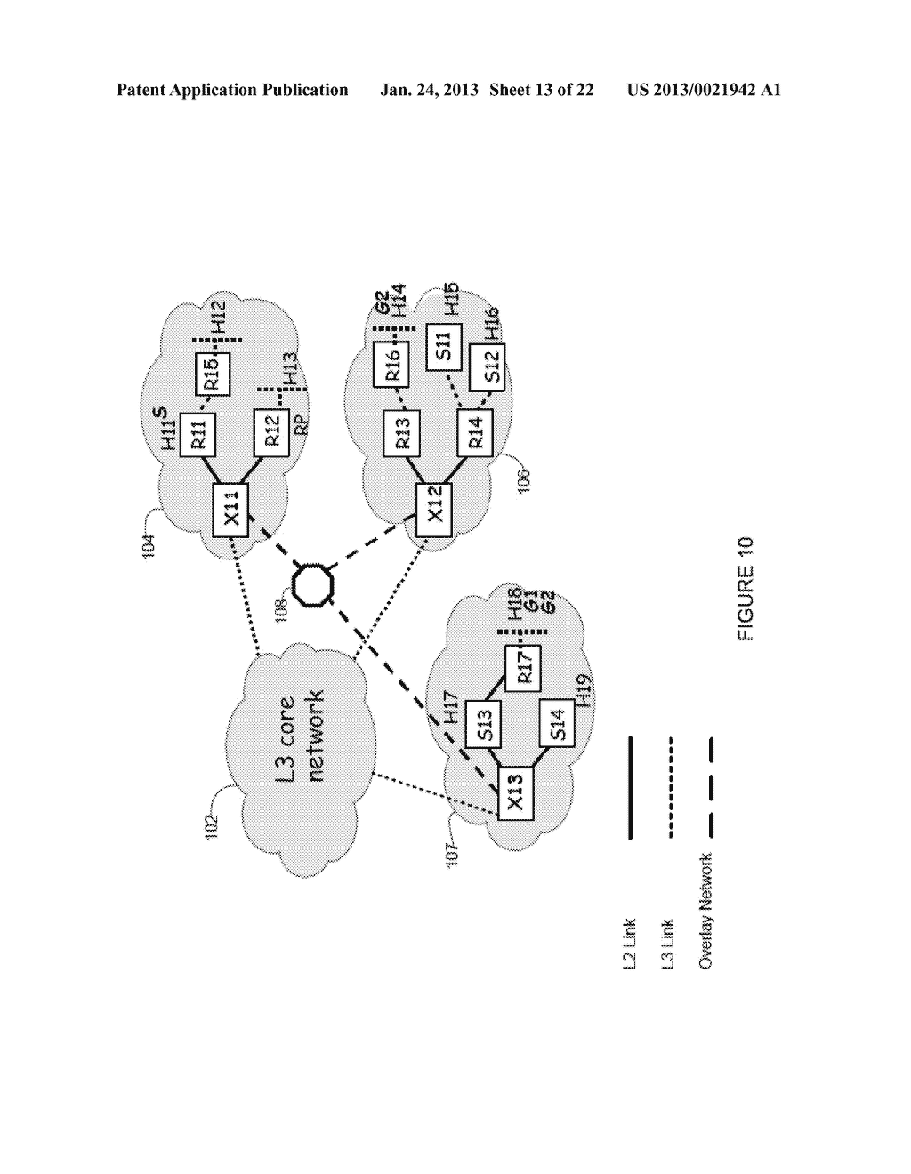 Granular Control of Multicast Delivery Services for Layer-2 Interconnect     Solutions - diagram, schematic, and image 14