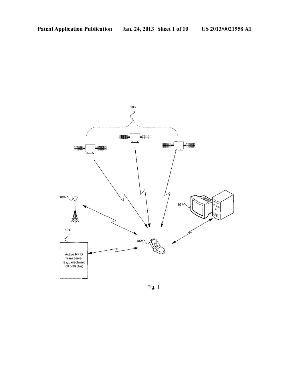 Method and System for Minimizing Power Consumption in a Communication     System - diagram, schematic, and image 02