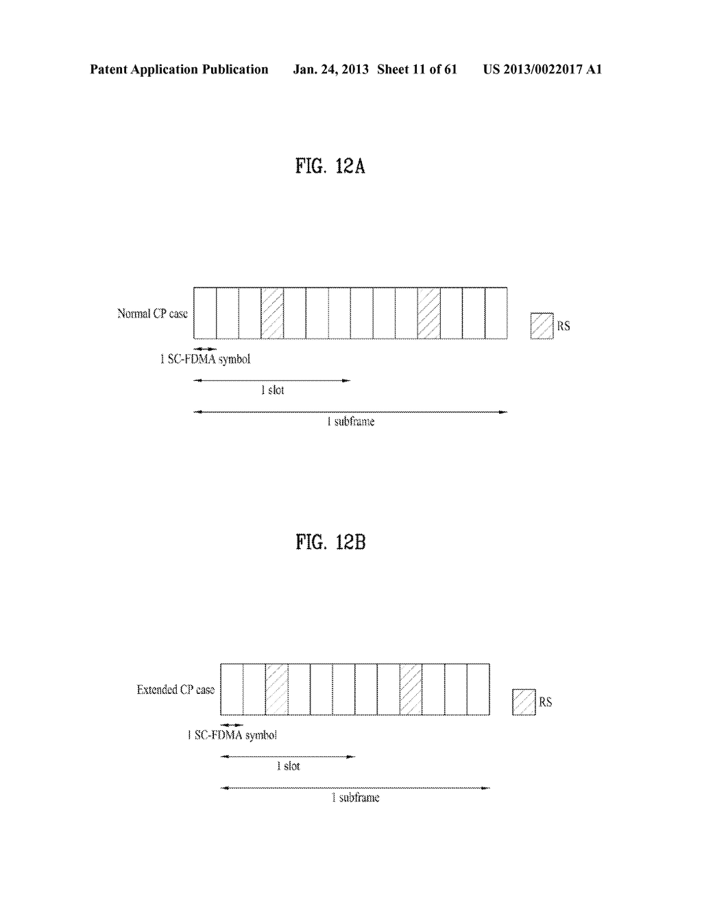 METHOD AND APPARATUS FOR TRANSMITTING CONTROL INFORMATION IN WIRELESS     COMMUNICATION SYSTEM - diagram, schematic, and image 12