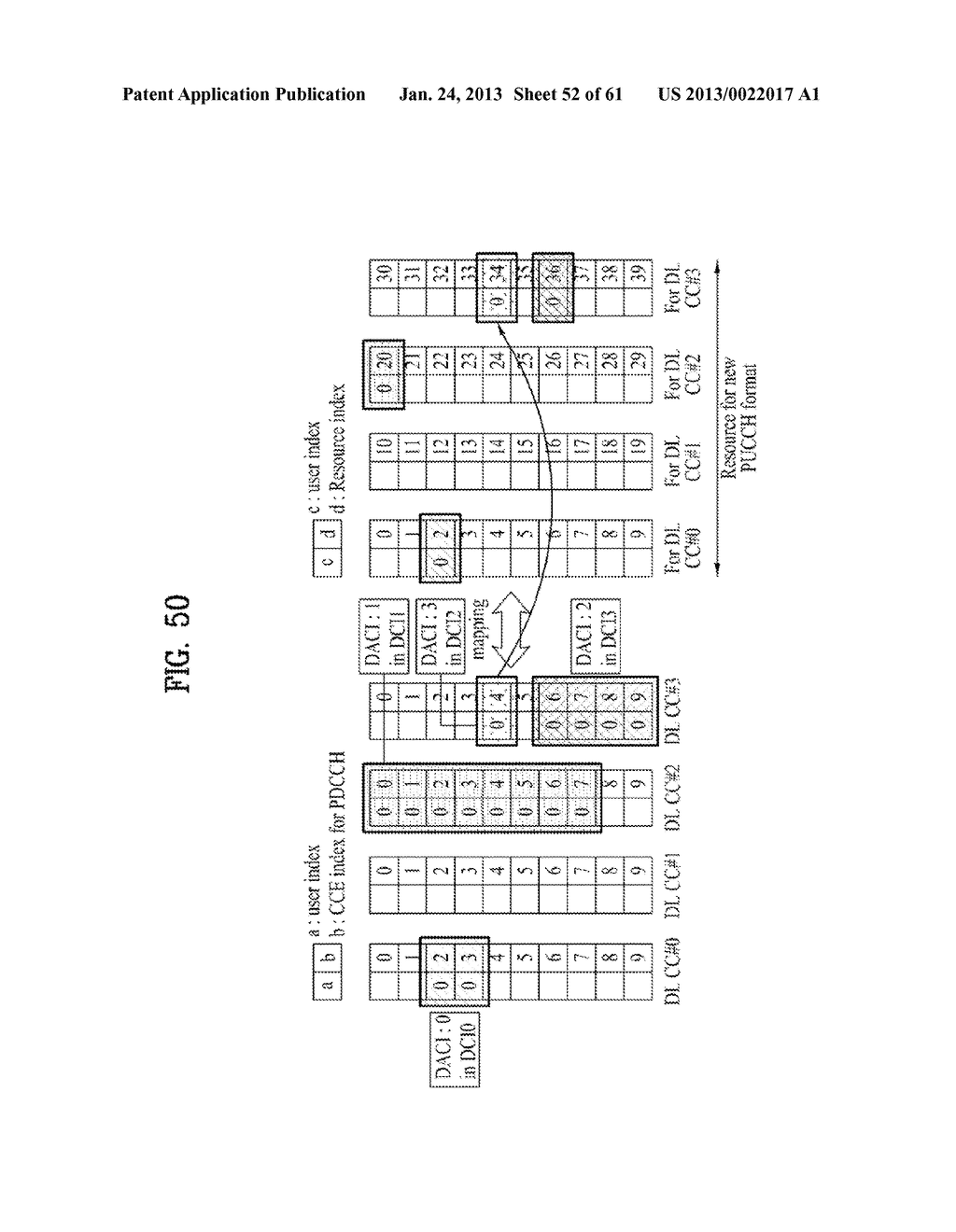 METHOD AND APPARATUS FOR TRANSMITTING CONTROL INFORMATION IN WIRELESS     COMMUNICATION SYSTEM - diagram, schematic, and image 53