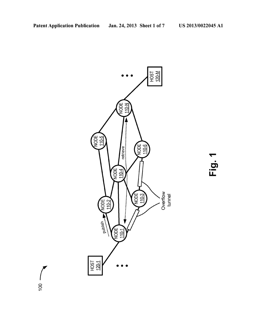 SCALABLE FORWARDING TABLE WITH OVERFLOW ADDRESS LEARNING - diagram, schematic, and image 02