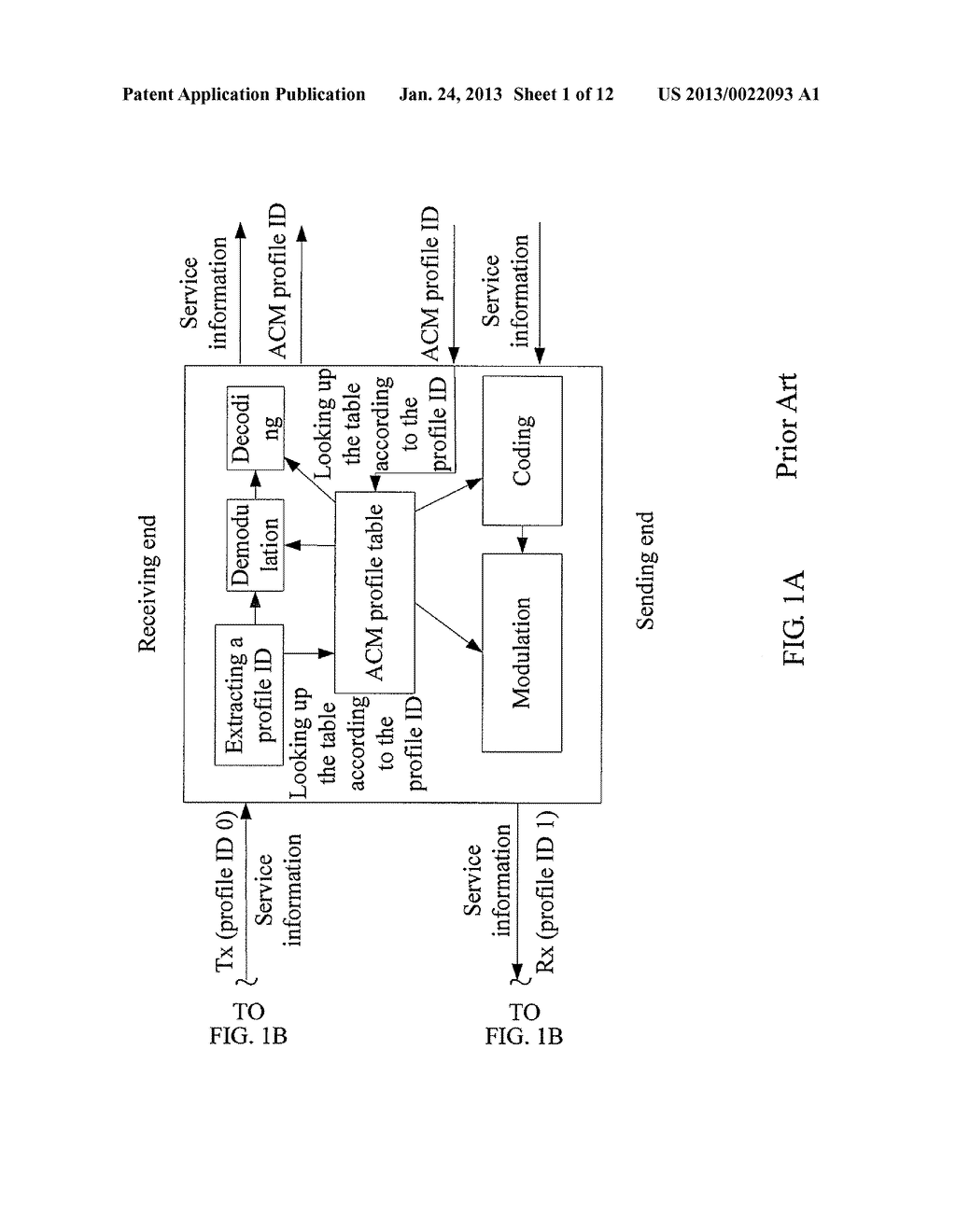 METHOD, TERMINAL, AND SYSTEM FOR SENDING AND RECEIVING SERVICE INFORMATION - diagram, schematic, and image 02