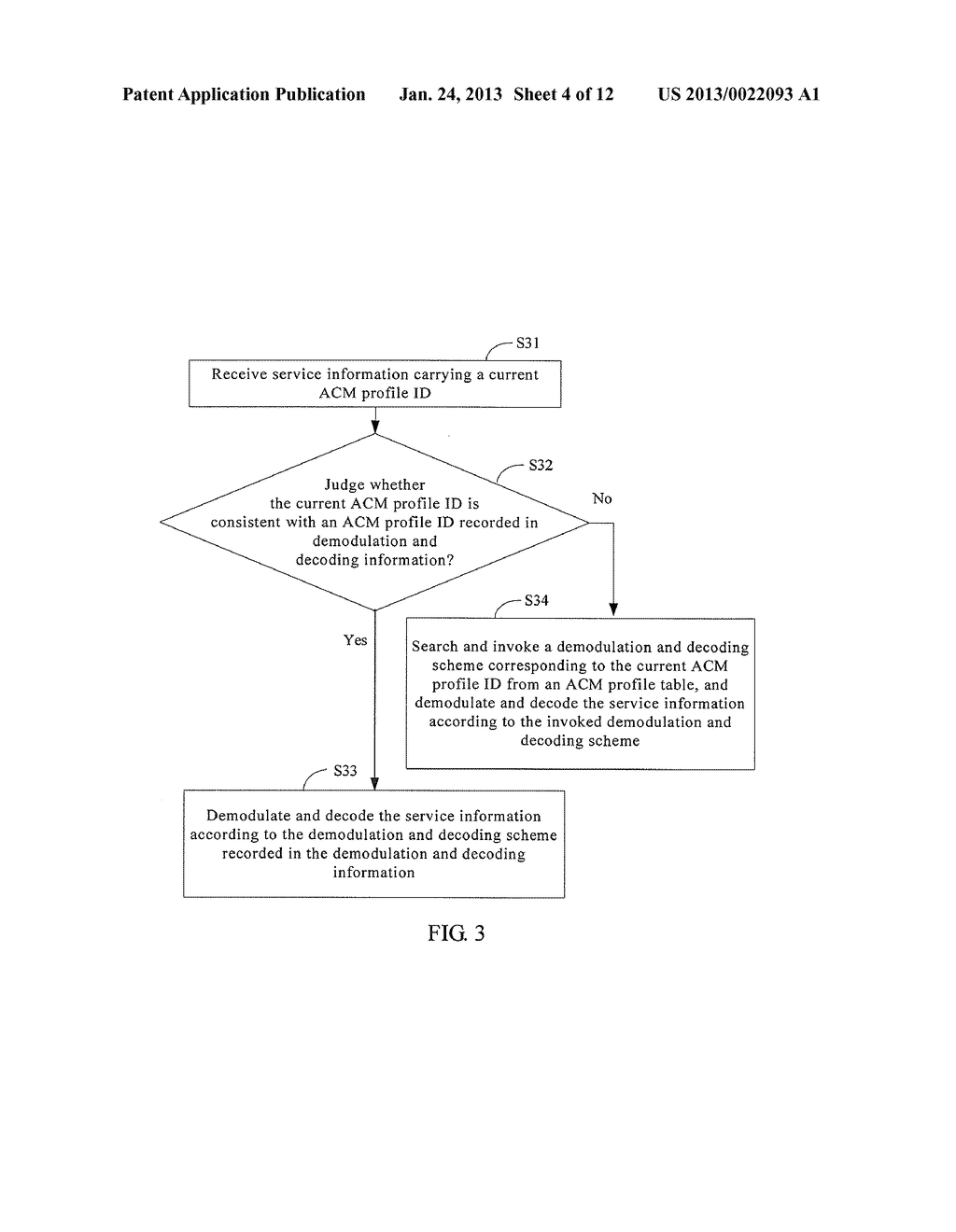 METHOD, TERMINAL, AND SYSTEM FOR SENDING AND RECEIVING SERVICE INFORMATION - diagram, schematic, and image 05