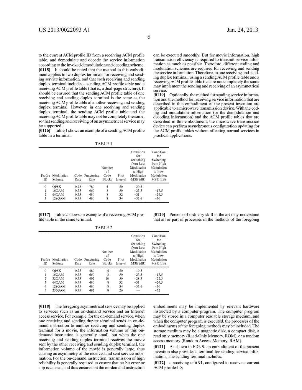 METHOD, TERMINAL, AND SYSTEM FOR SENDING AND RECEIVING SERVICE INFORMATION - diagram, schematic, and image 19