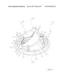 LOUDSPEAKER MOUNTING ASSEMBLY diagram and image