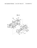 DEVELOPING DEVICE FOR IMAGE FORMING APPARATUS AND IMAGE FORMING APPARATUS     HAVING THE SAME diagram and image