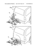 HITCH-MOUNTABLE BICYCLE CARRIER diagram and image