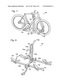 HITCH-MOUNTABLE BICYCLE CARRIER diagram and image