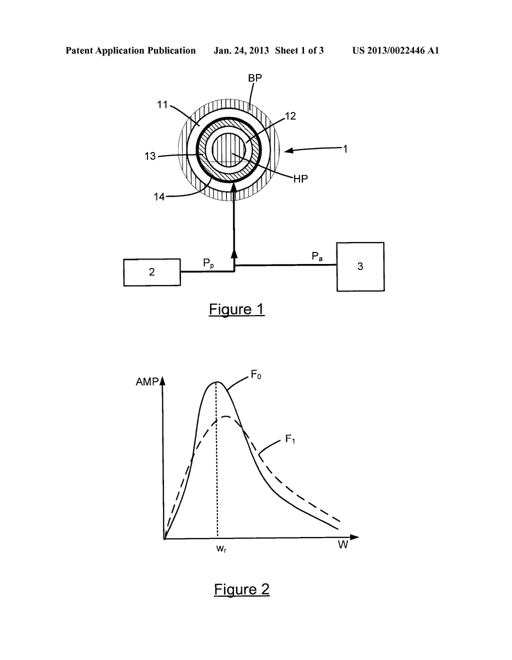 FLUIDIC DAMPENING FILM SUPPLY METHOD FOR A GUIDING BEARING OF A TURBINE     ENGINE SHAFT - diagram, schematic, and image 02