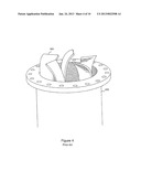 SYSTEM FOR ENHANCED RECOVERY OF TANGENTIAL ENERGY FROM AN AXIAL PUMP IN A     LOOP REACTOR diagram and image