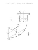 SYSTEM FOR ENHANCED RECOVERY OF TANGENTIAL ENERGY FROM AN AXIAL PUMP IN A     LOOP REACTOR diagram and image