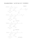 ACYL PSEUDOPEPTIDES WHICH CARRY A FUNCTIONALIZED AUXILIARY ARM diagram and image